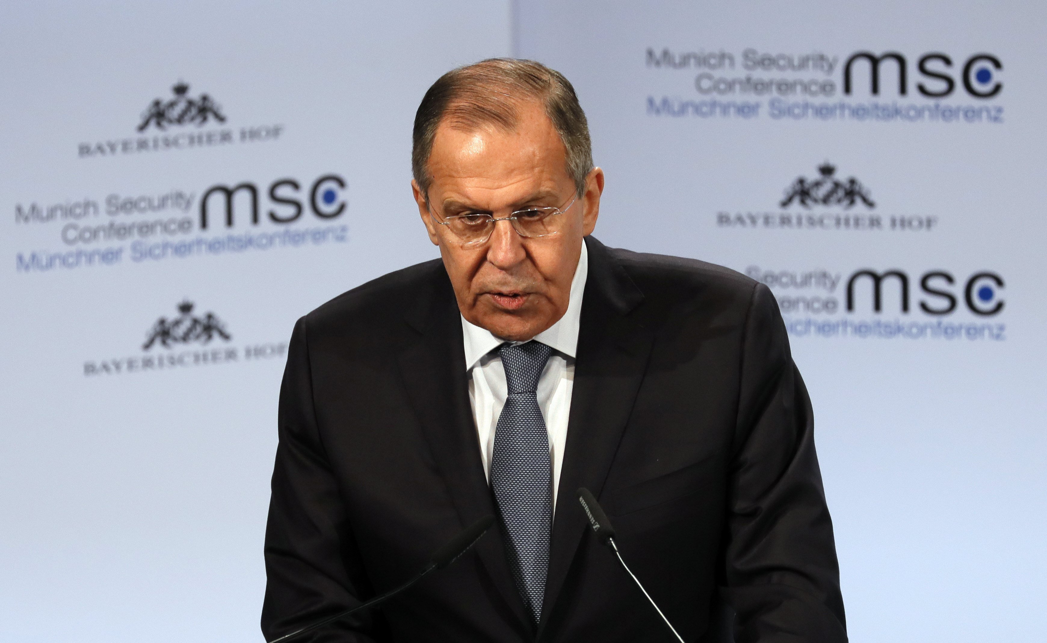 El ministro de Asuntos Exteriores ruso afirma que no intervino en el 1-O