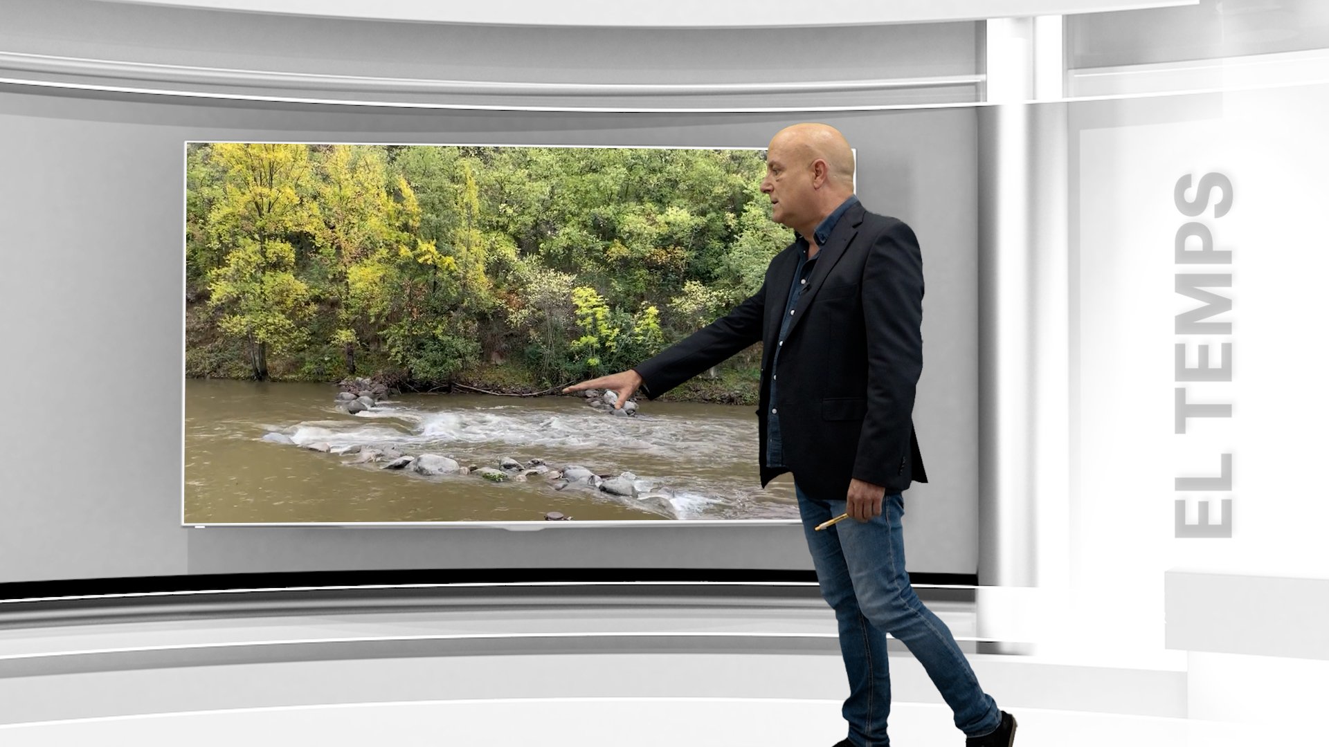 Els mapes del temps alerten d'un canvi sobtat aquest cap de setmana a Catalunya