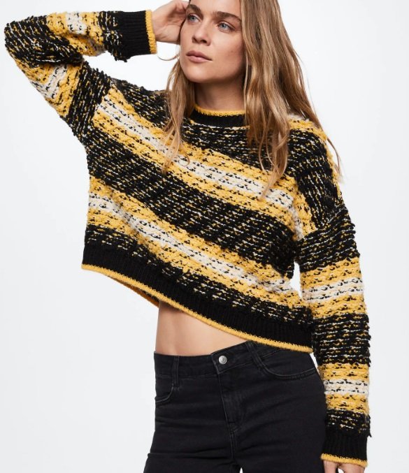 Jersey de Mango Jersey de Mango