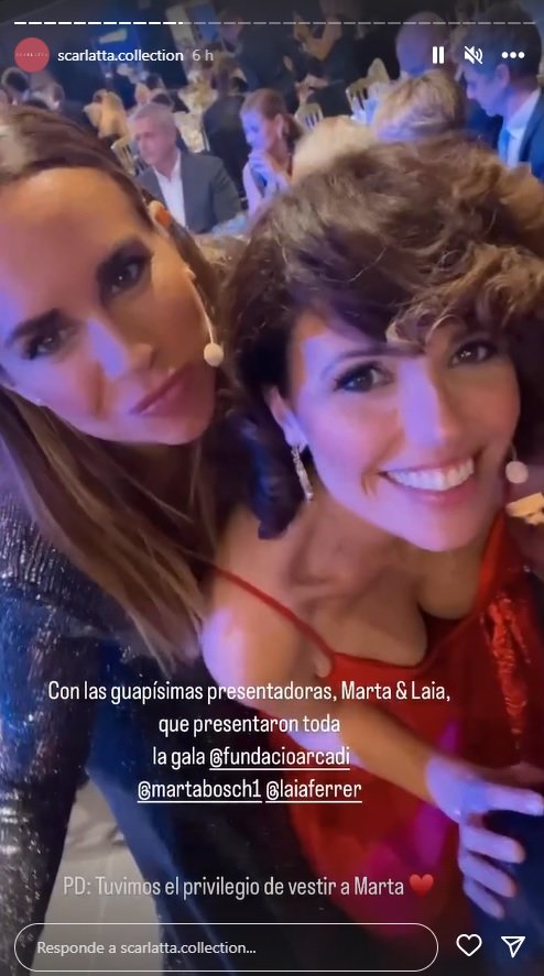 Marta Bosch y Laia Ferrer IG