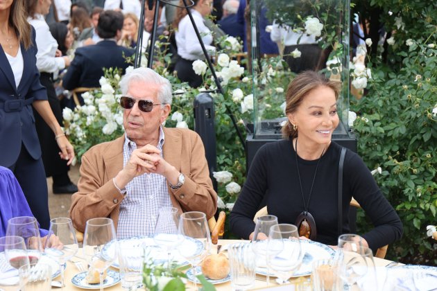 Vargas Llosa e Isabel Preysler Europa Press