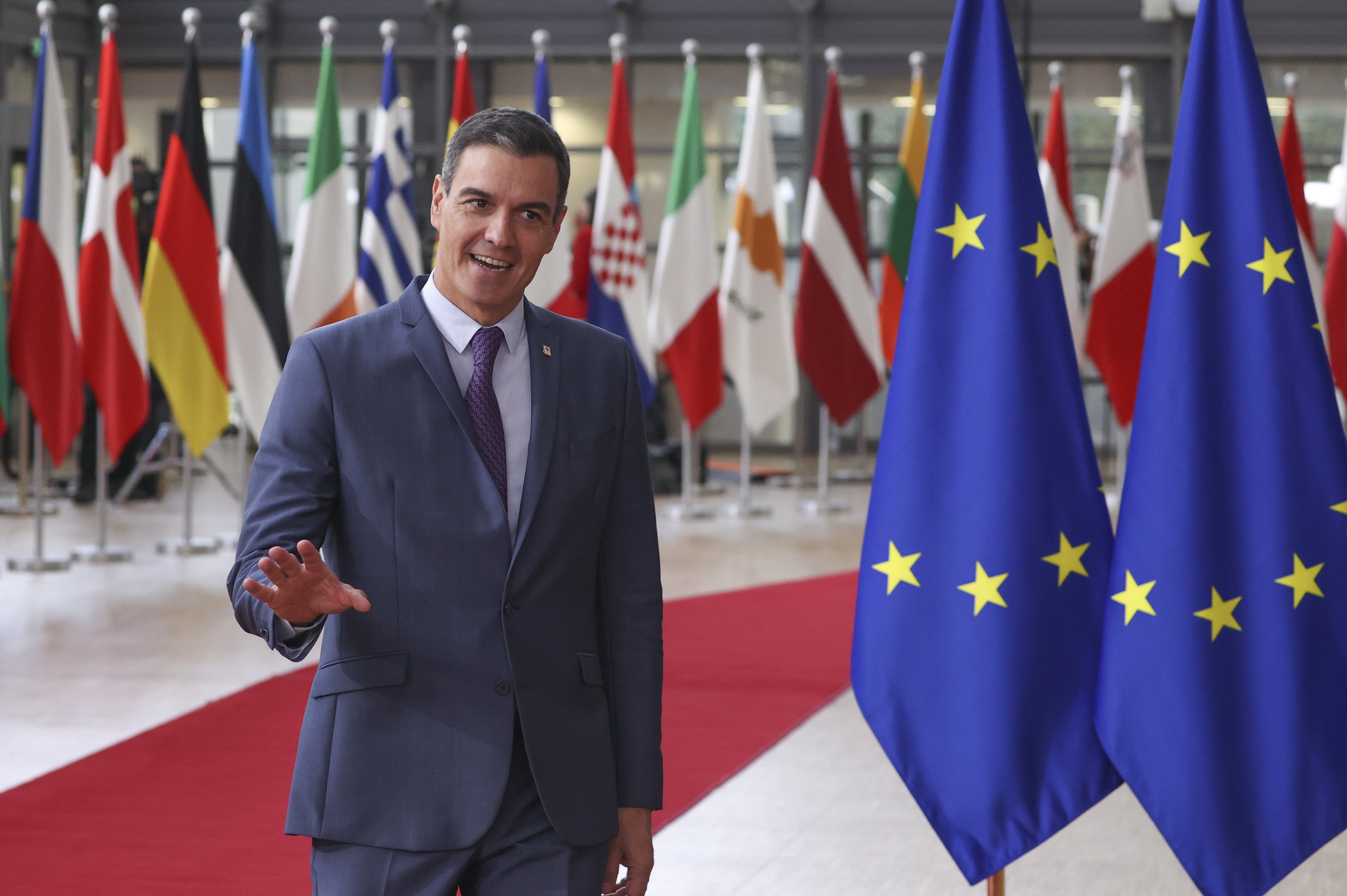 President govern espanyol Pedro Sanchez Brusselles / Europa Press