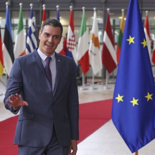 President govern espanyol Pedro Sanchez Brusselles / Europa Press