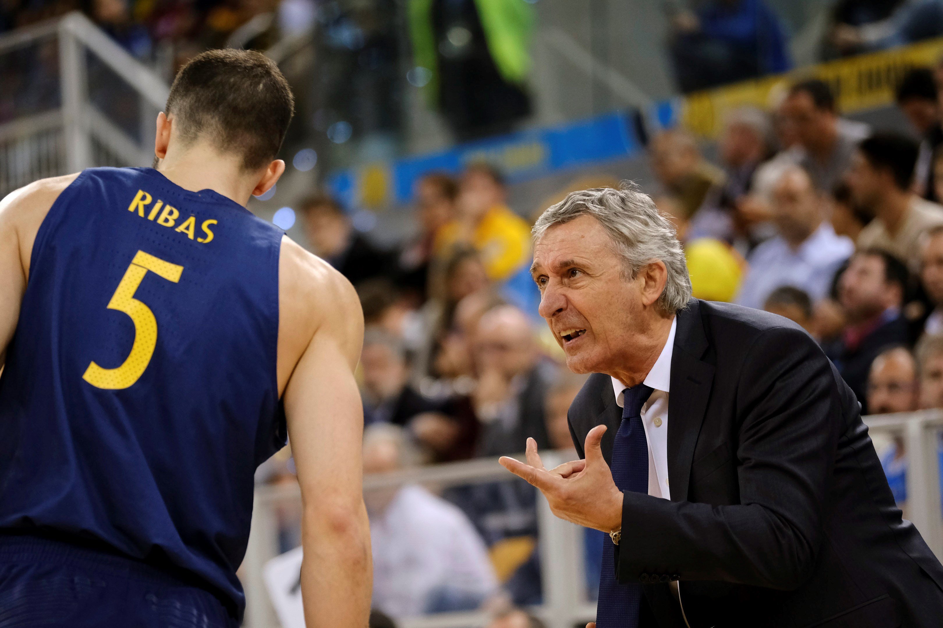 Rajada de Pesic contra la afición del Palau Blaugrana