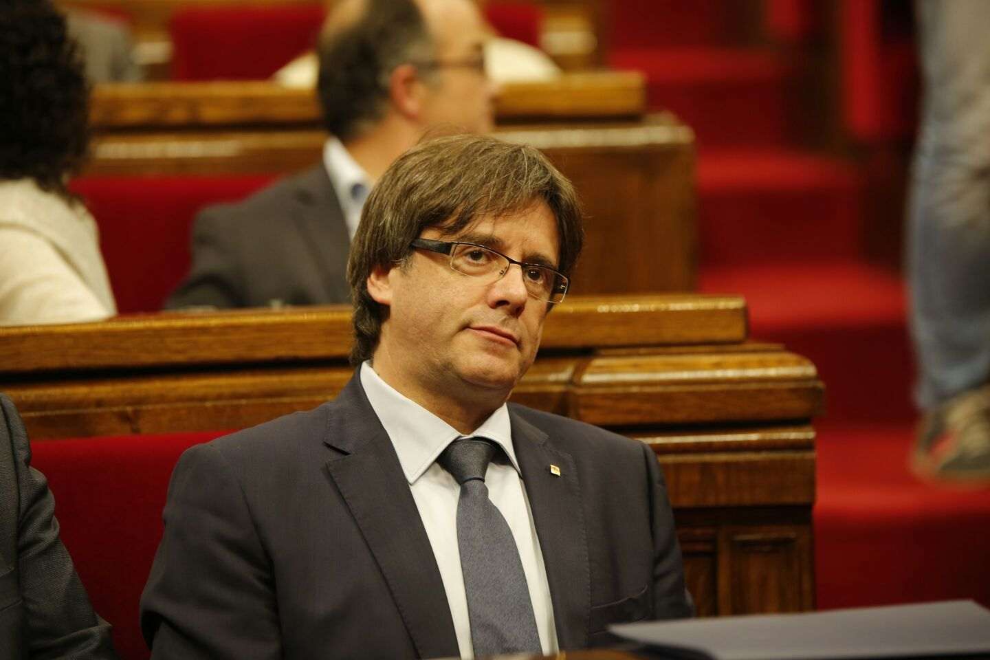 Puigdemont dejará claro que habrá referéndum sí o sí