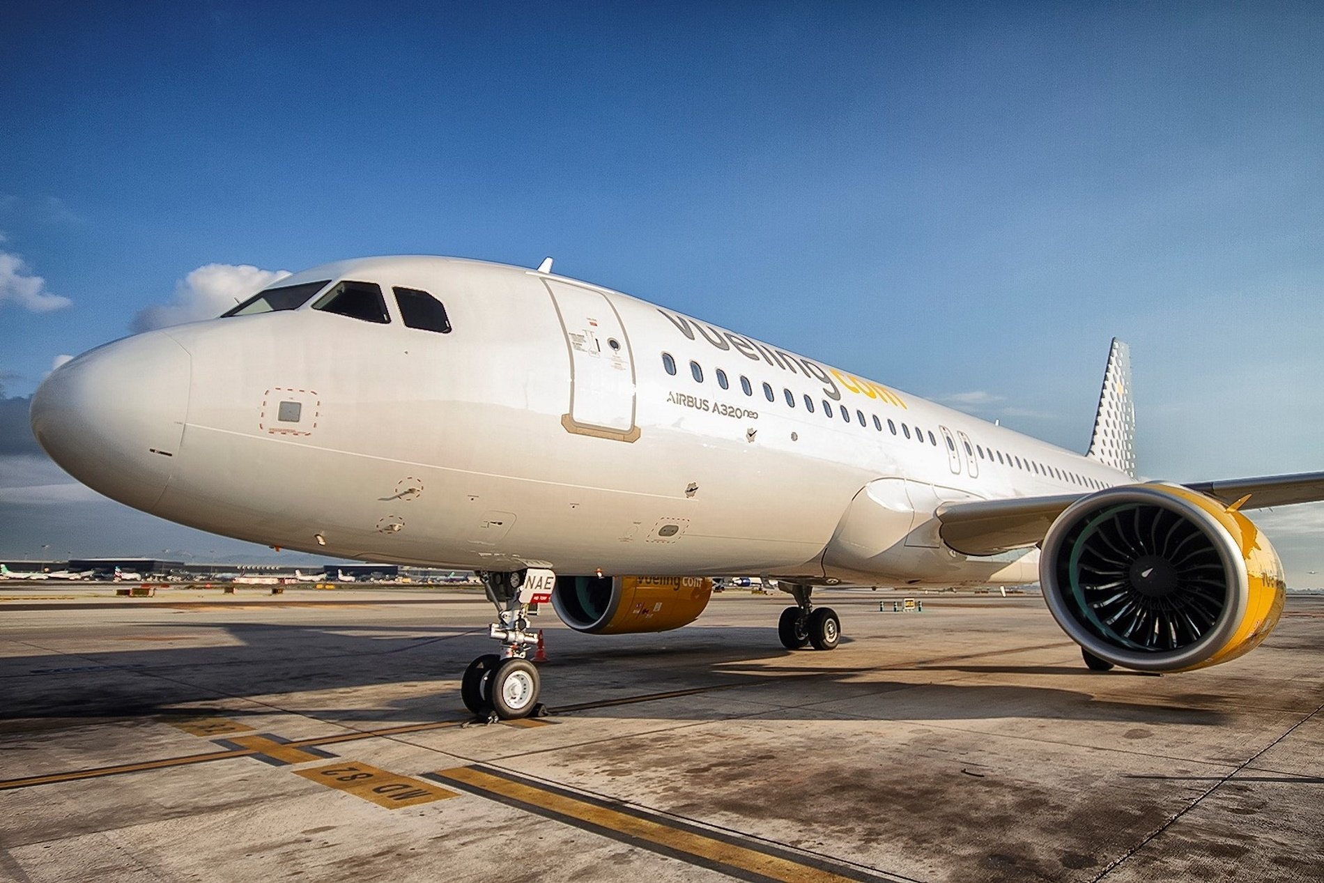 Vaga a Vueling aquest dimarts: anul·lats 29 vols a l'aeroport de Barcelona