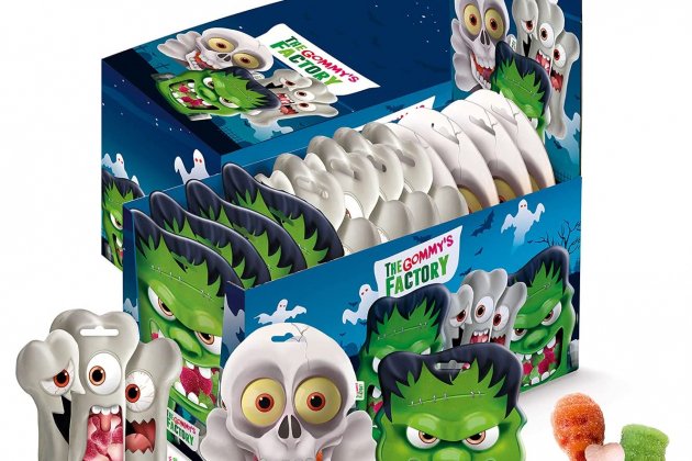 Chuches Halloween monstruos Amazon