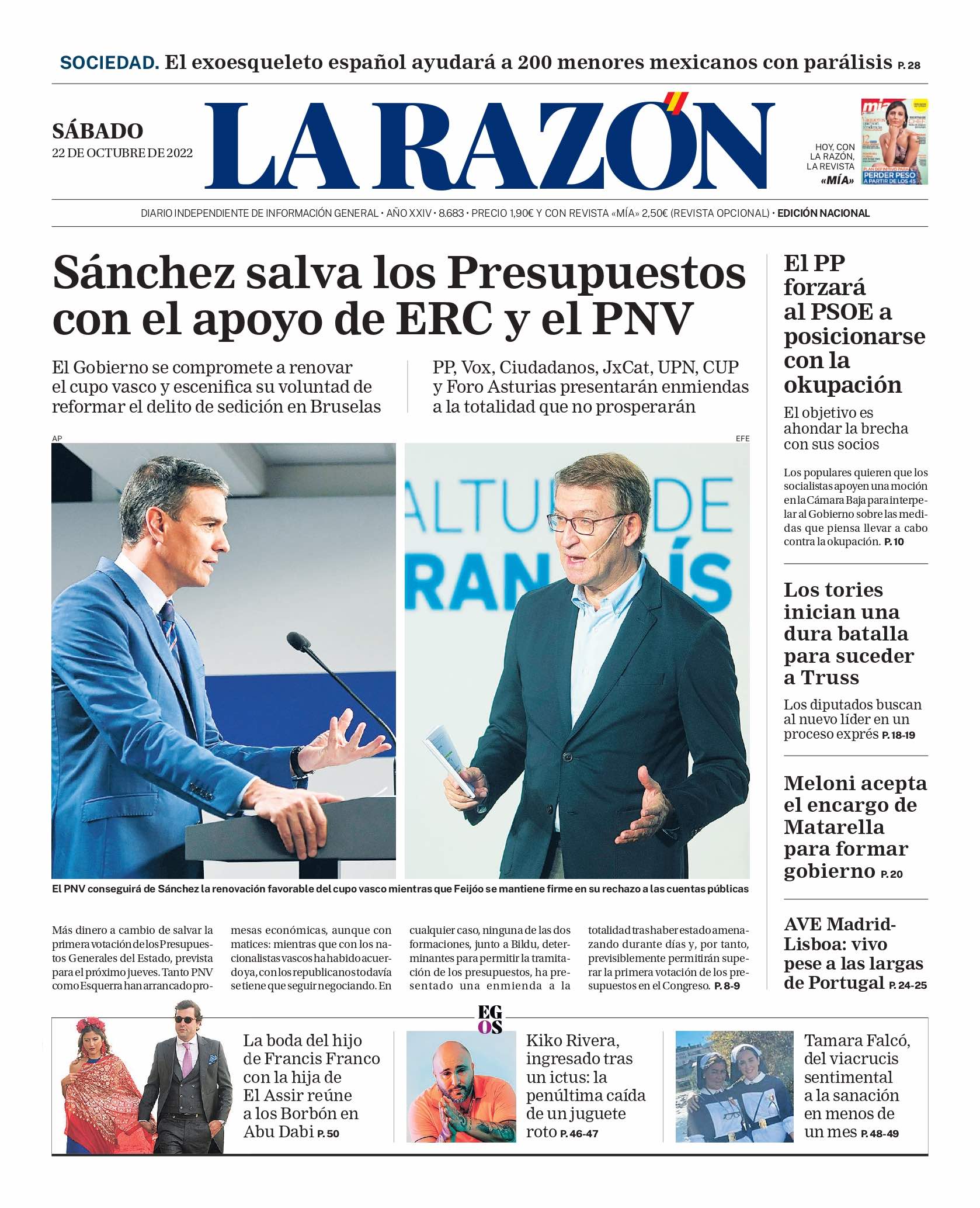 La Razón La Razón