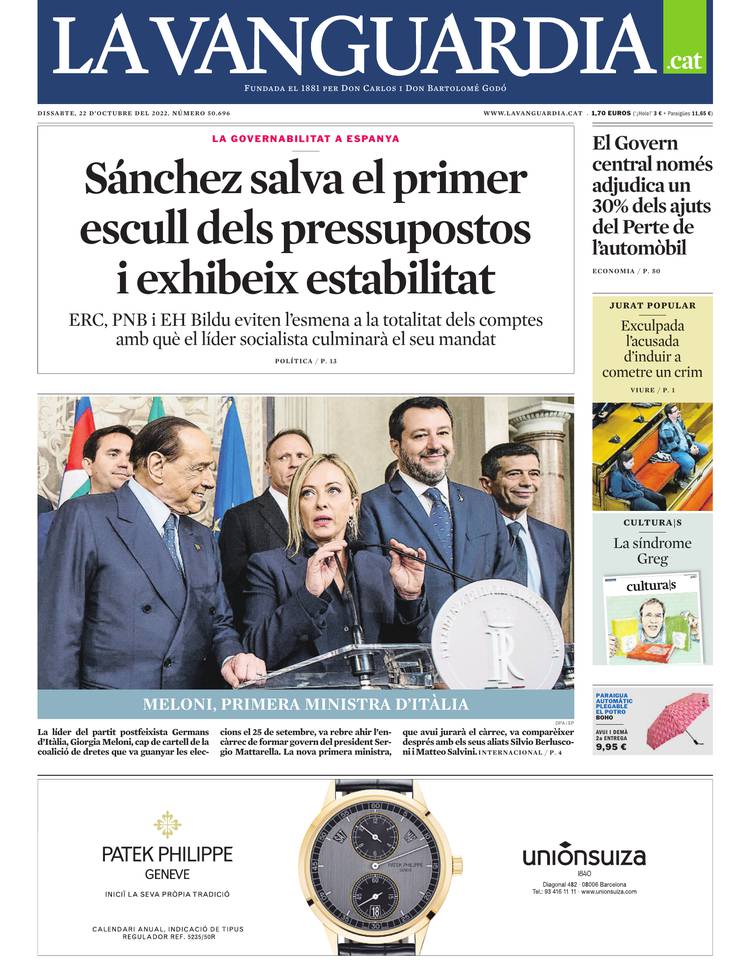 La Vanguardia La Vanguardia