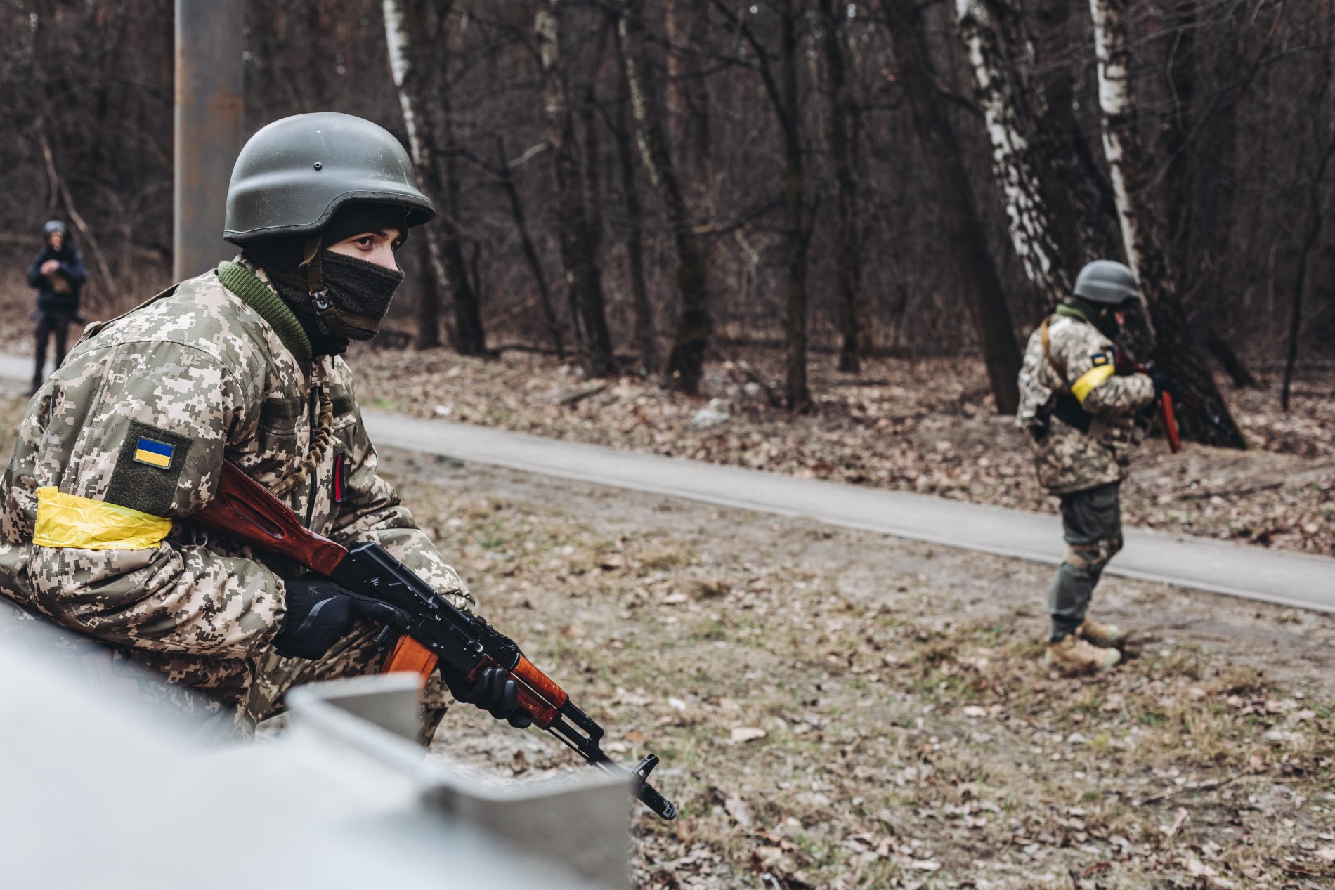 La contraofensiva ucraniana obliga a las tropas rusas a retirarse de la región de Jersón