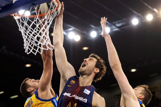 Tomic Barça Lassa Herbalife EFE