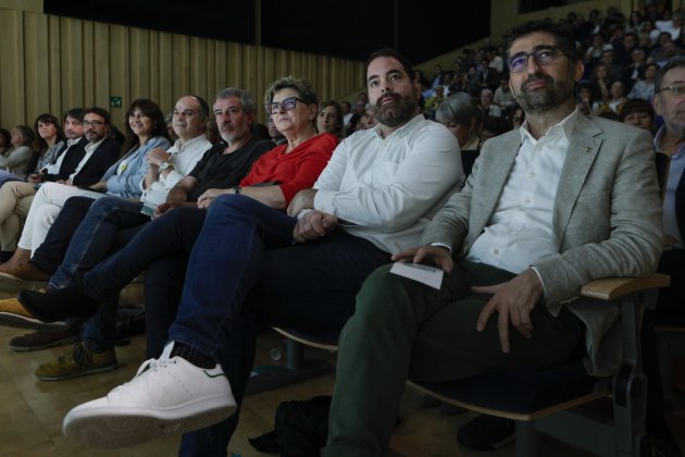 Jordi Puigneró consell nacional junts efe Jordi Puigneró consell nacional junts efe