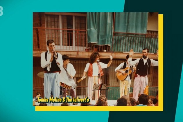 Tomàs Molina grup Julivert TV3 Tomàs Molina grup Julivert TV3