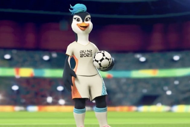 Tazuni Mascota Mundial femenino 2023 / Foto: Europa Press - FIFA