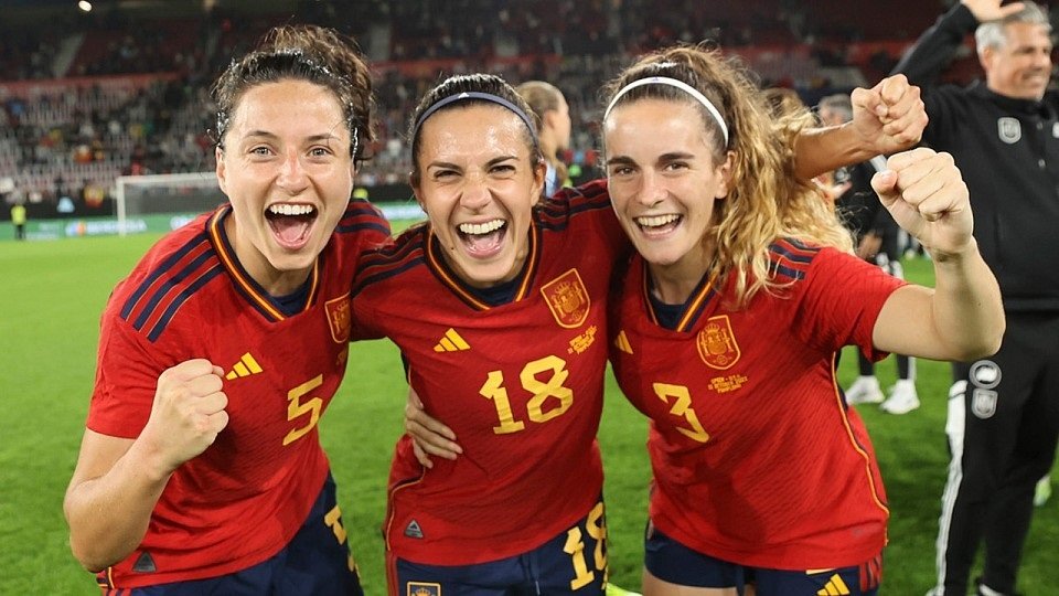 Grupo asequible para España de cara el Mundial femenino de 2023