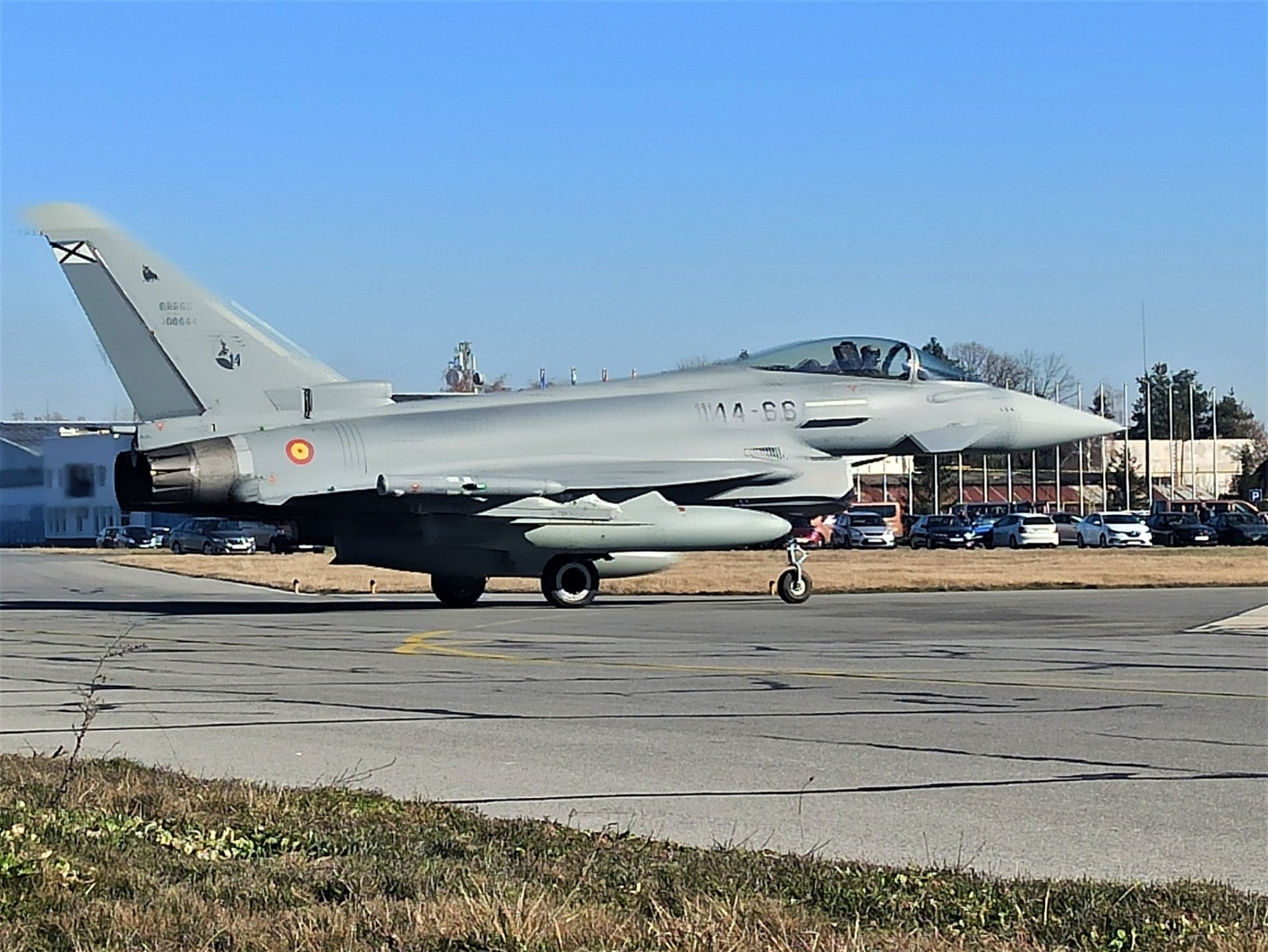 España enviará cazas a Bulgaria y Rumania para proteger su espacio aéreo de la amenaza rusa