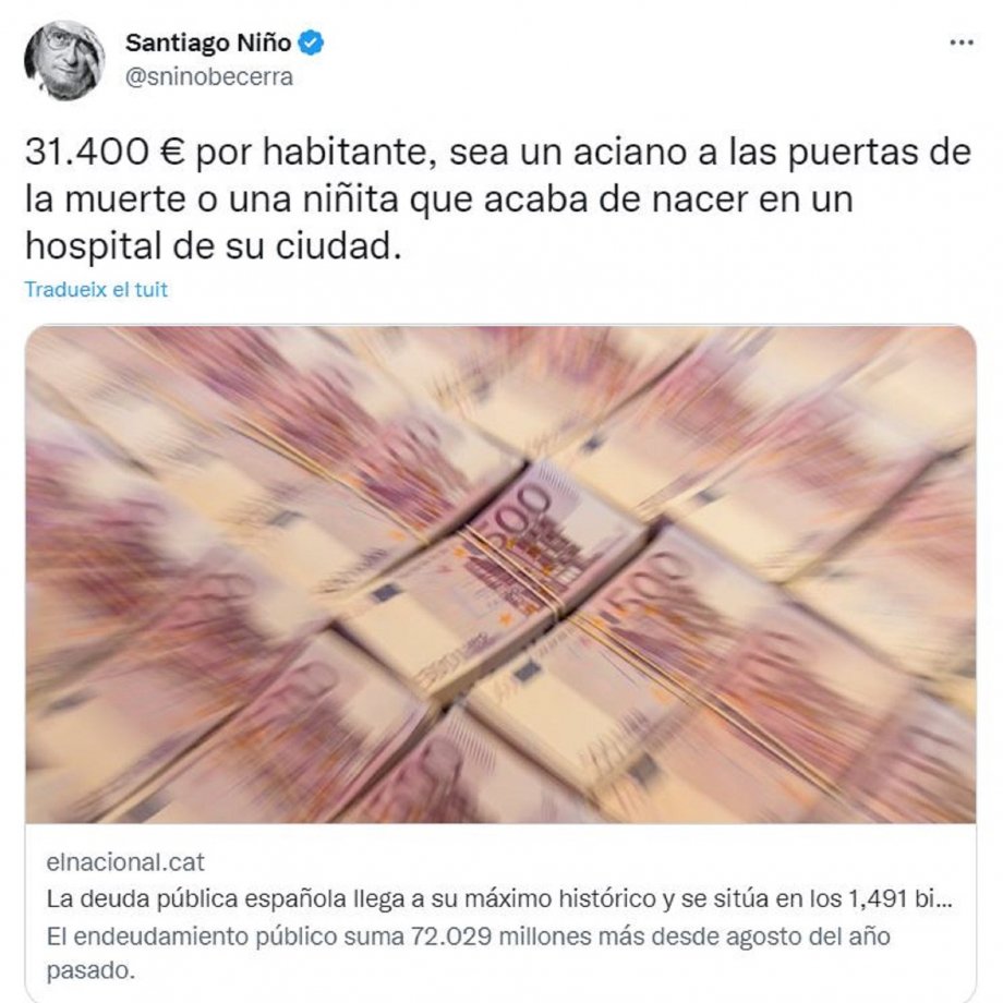 tuit becerra / Foto: Captura