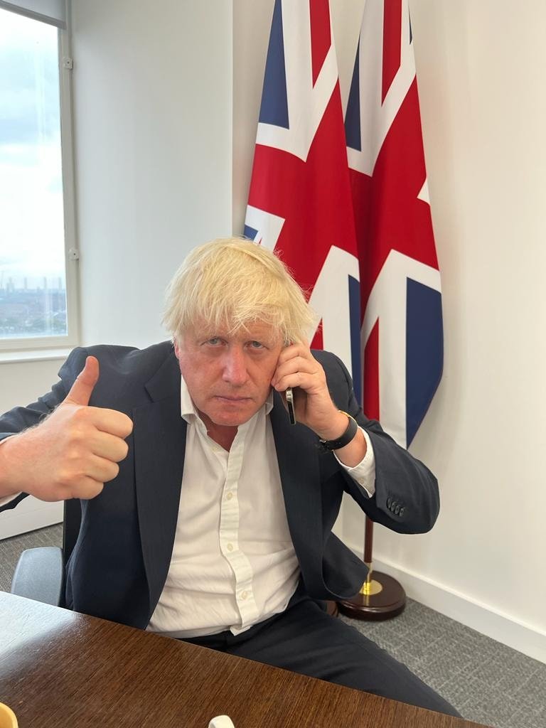 Boris Johnson ya tiene los avales necesarios para postularse como primer ministro