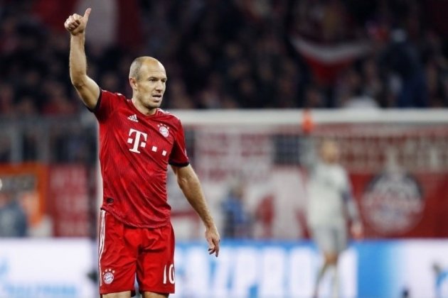 Arjen Robben Bayern Múnich Europa Press Arjen Robben Bayern Múnich Europa Press