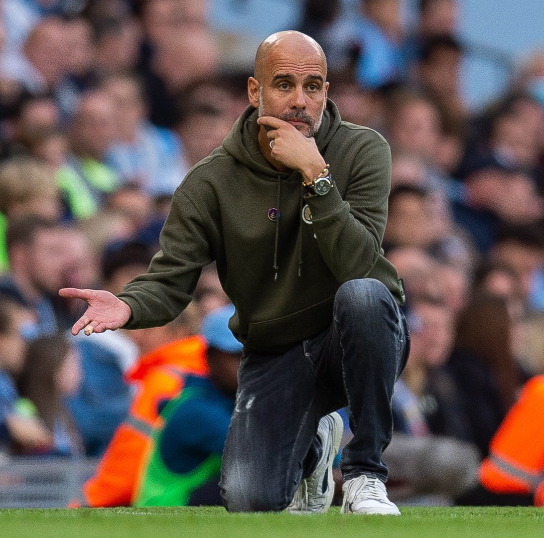 Pep Guardiola le ofrece ser la estrella del City si renuncia al Barça, intercambio