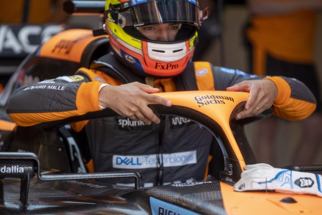 Alex Palou McLaren / Foto: EFE Alex Palou McLaren / Foto: EFE