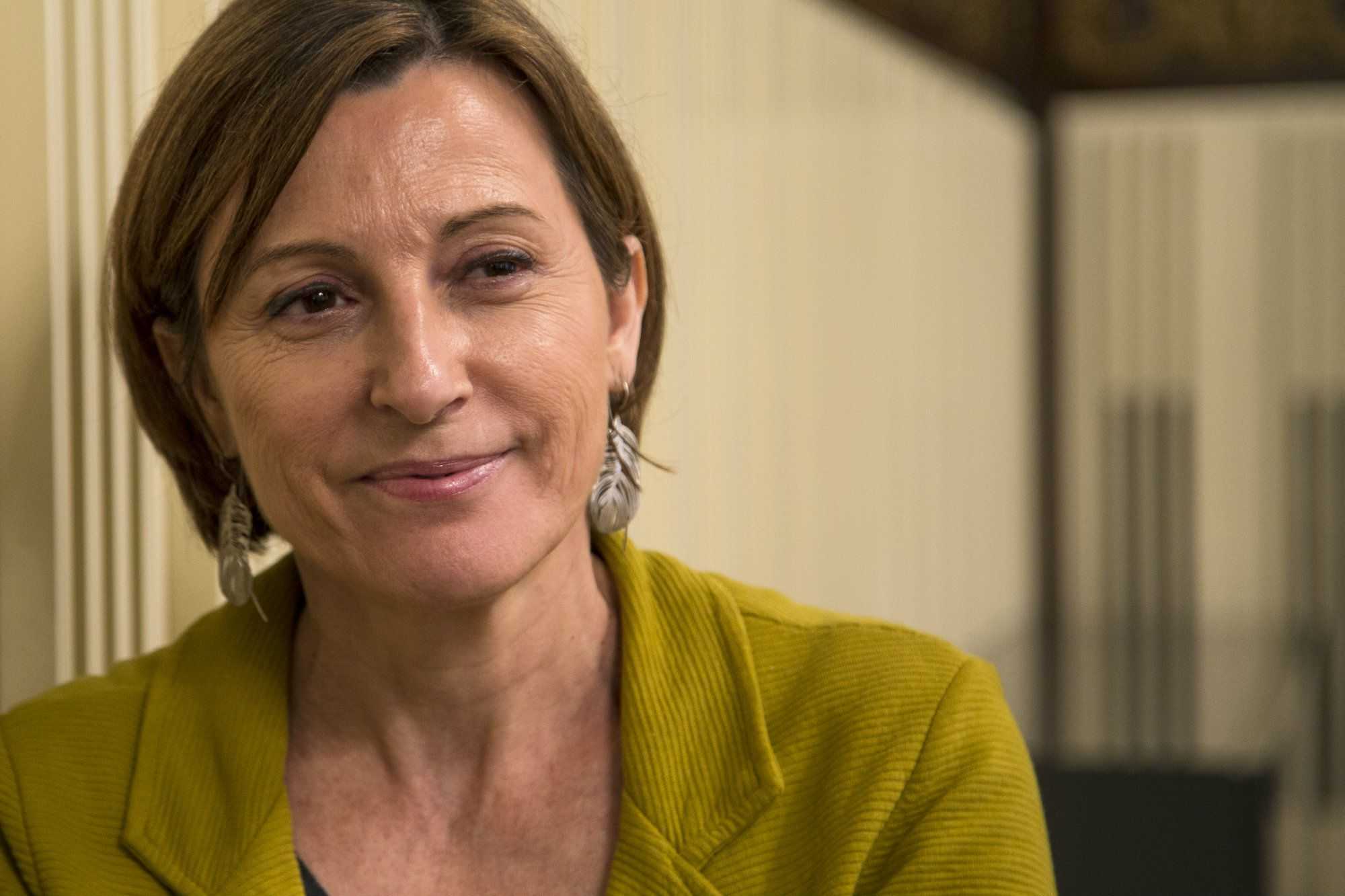 Forcadell: "Queremos el sueño"