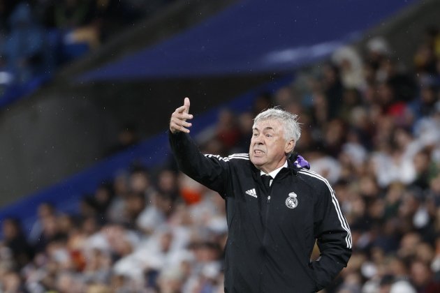 Carlo Ancelotti Reial Madrid / Foto: EFE