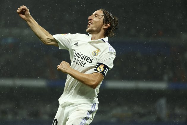 Modric Real Madrid celebración / Foto: EFE