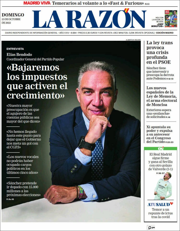 La Razón La Razón