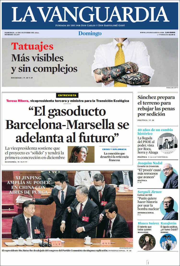 La Vanguardia La Vanguardia