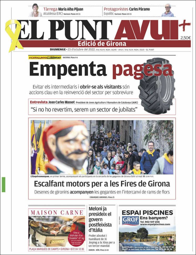 El Punt Avui El Punt Avui