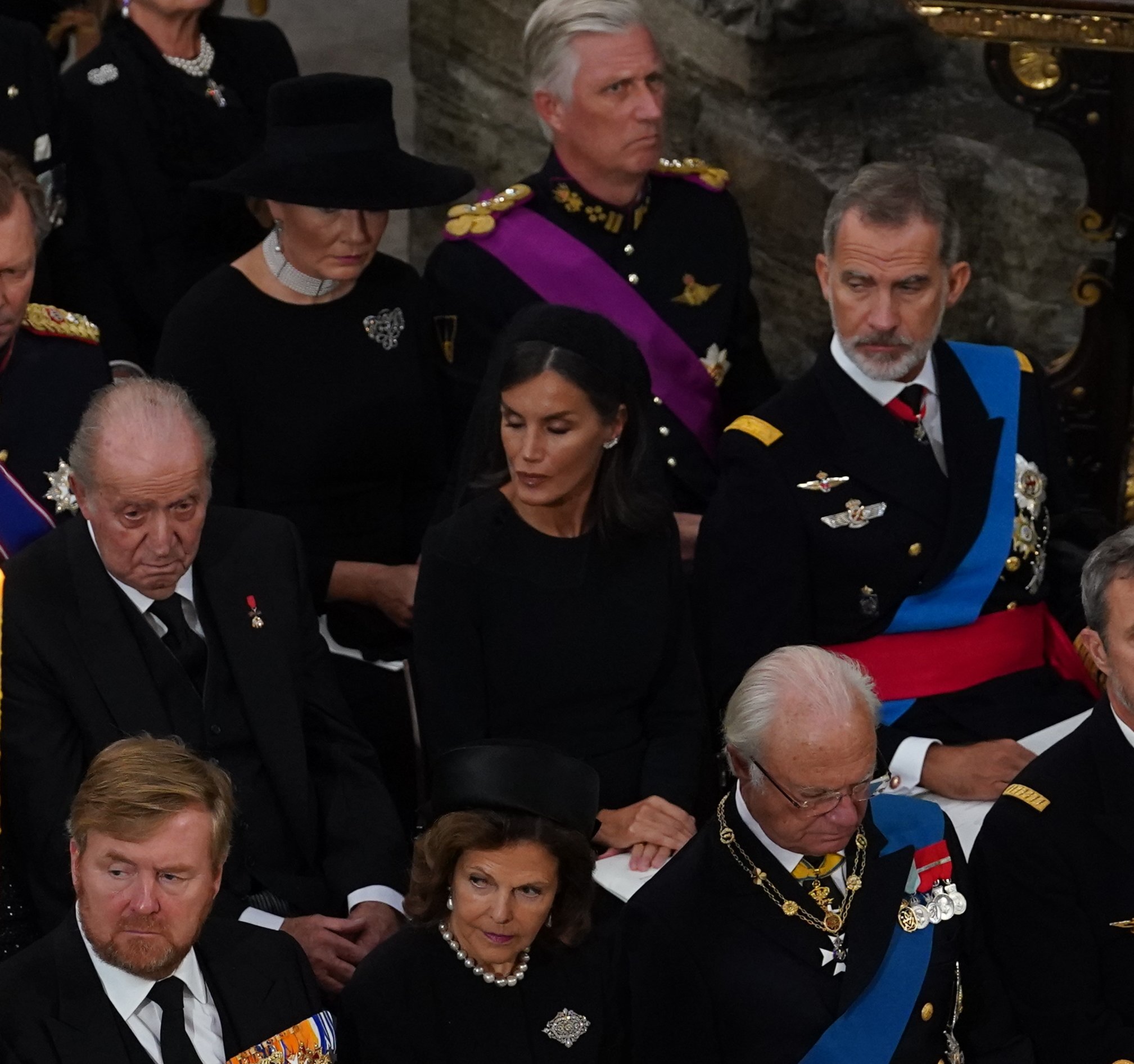 Felipe Letizia Juan Carlos mal rotllo|llauna GTRES Felipe Letizia Juan Carlos mal rotllo|llauna GTRES