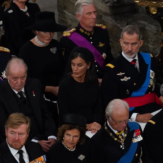 Felipe Letizia Juan Carlos mal rollo GTRES Felipe Letizia Juan Carlos mal rollo GTRES