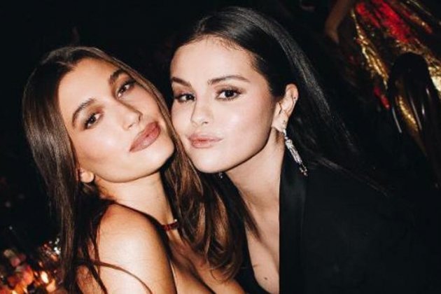 Hailey Bieber y Selena Gómez Hailey Bieber y Selena Gómez