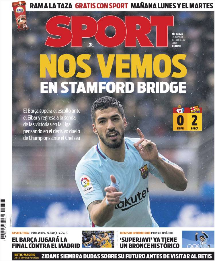 Sport Portada 18 02 2018