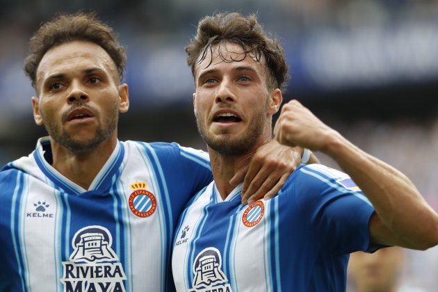 Javi Puado Espanyol / Foto: EFE Javi Puado Espanyol / Foto: EFE