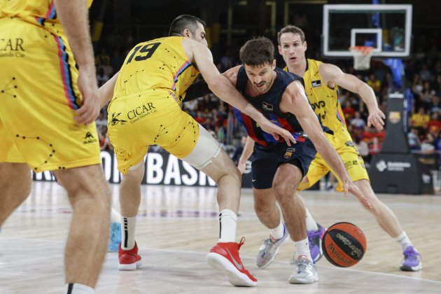 Barça Tenerife baloncesto / Foto: EFE - Quique García Barça Tenerife baloncesto / Foto: EFE - Quique García