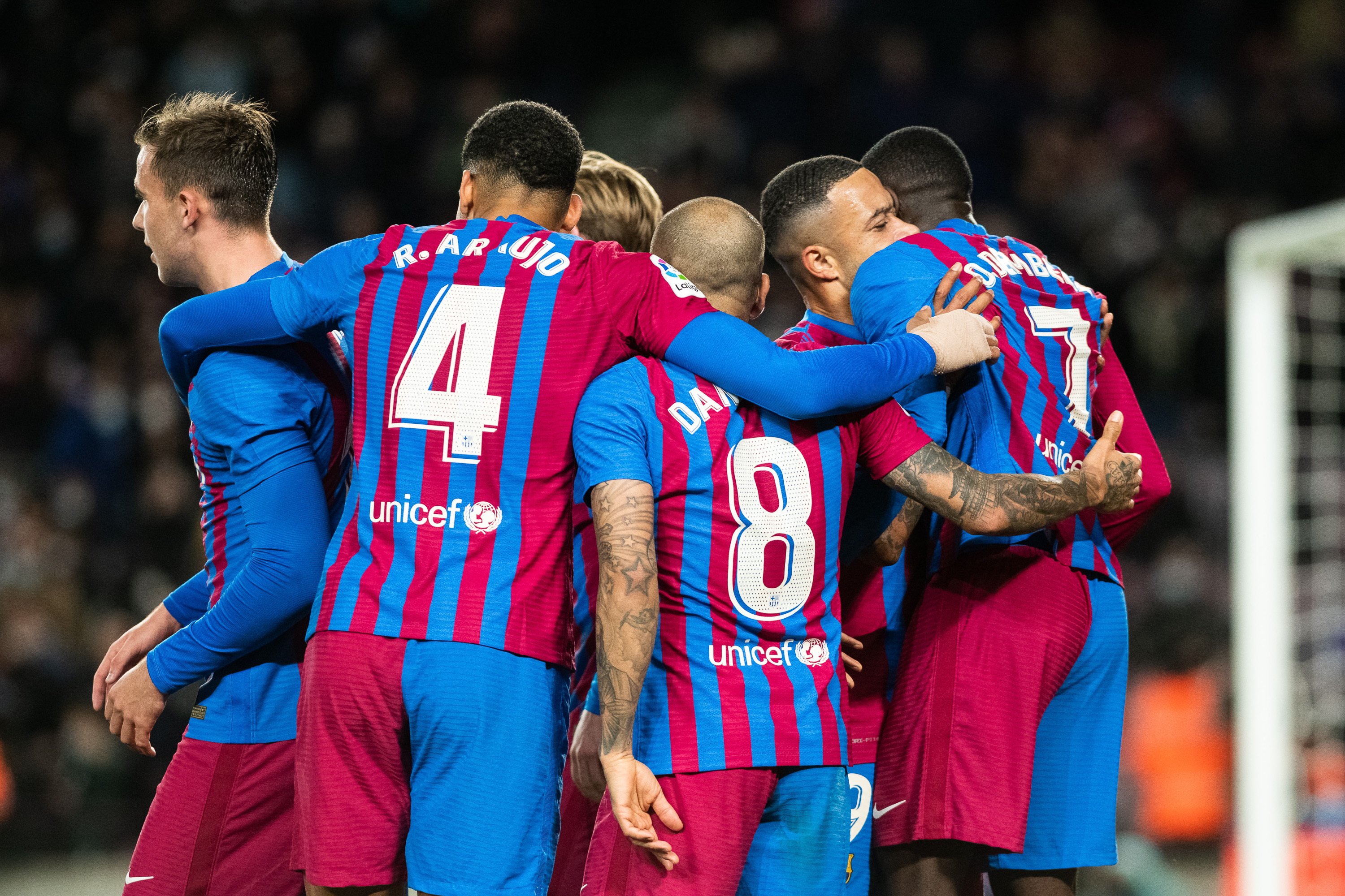 Barça 4 Athletic 0 2021 2022 / Foto: Europa Press