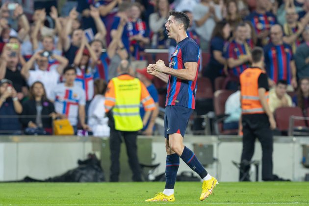 Lewandowski Barça / Foto: Europa Press Lewandowski Barça / Foto: Europa Press