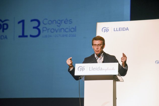 Alberto Nunez Feijoo congrios PP lleida Alberto Nunez Feijoo congrios PP lleida