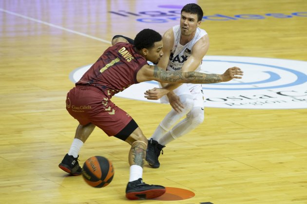 UCAM Murcia BAXI Manresa bàsquet / Foto: EFE - Marcial Guillén