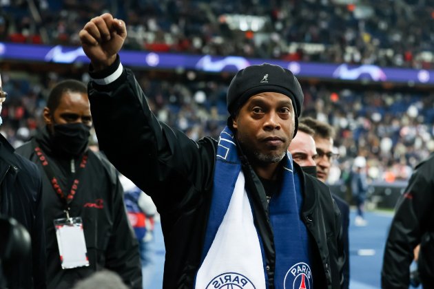 Ronaldinho PSG / Foto: Europa Press