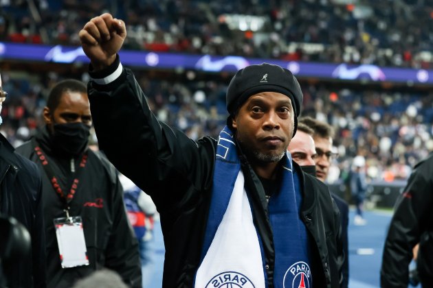 Ronaldinho PSG / Foto: Europa Press Ronaldinho PSG / Foto: Europa Press