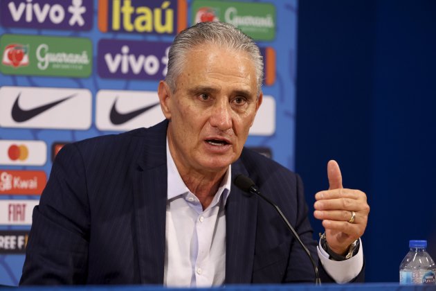 محدد البرازيل Tite / Photo: Europa Press