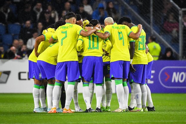 Selecció Brasil futbol / Foto: Europa Press