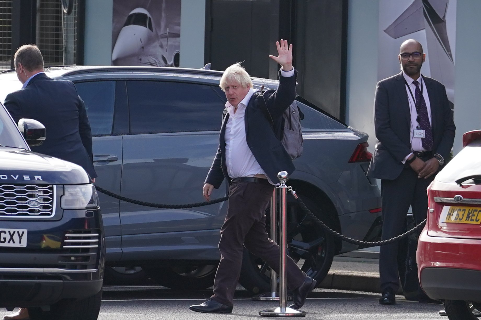 Boris Johnson renuncia a presentarse para volver a ser primer ministro