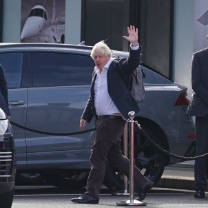 Boris Johnson renuncia a presentarse para volver a ser primer ministro