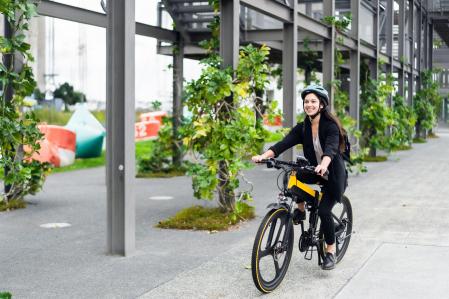 Per menys de 600 euros, pots convertir la teva bicicleta de muntanya en una bici elèctrica