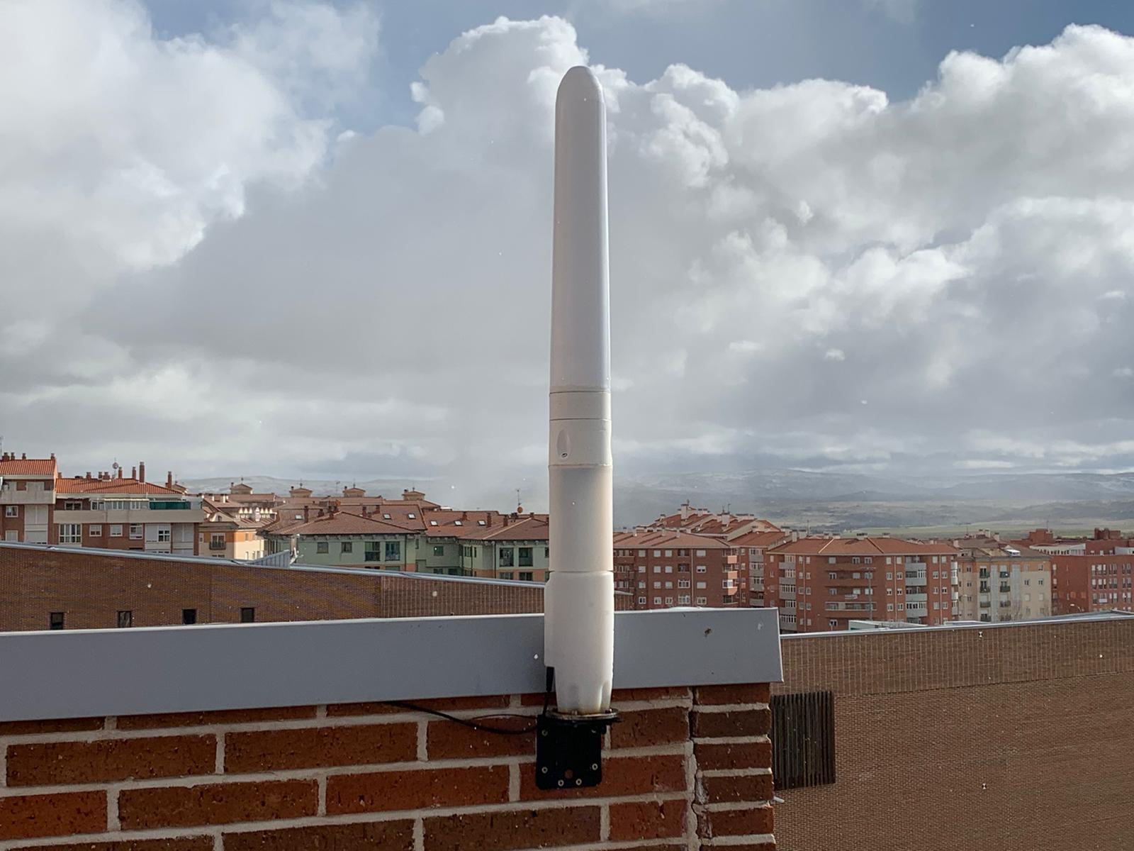 Desde Ávila a tu casa: generadores eólicos sin aspas