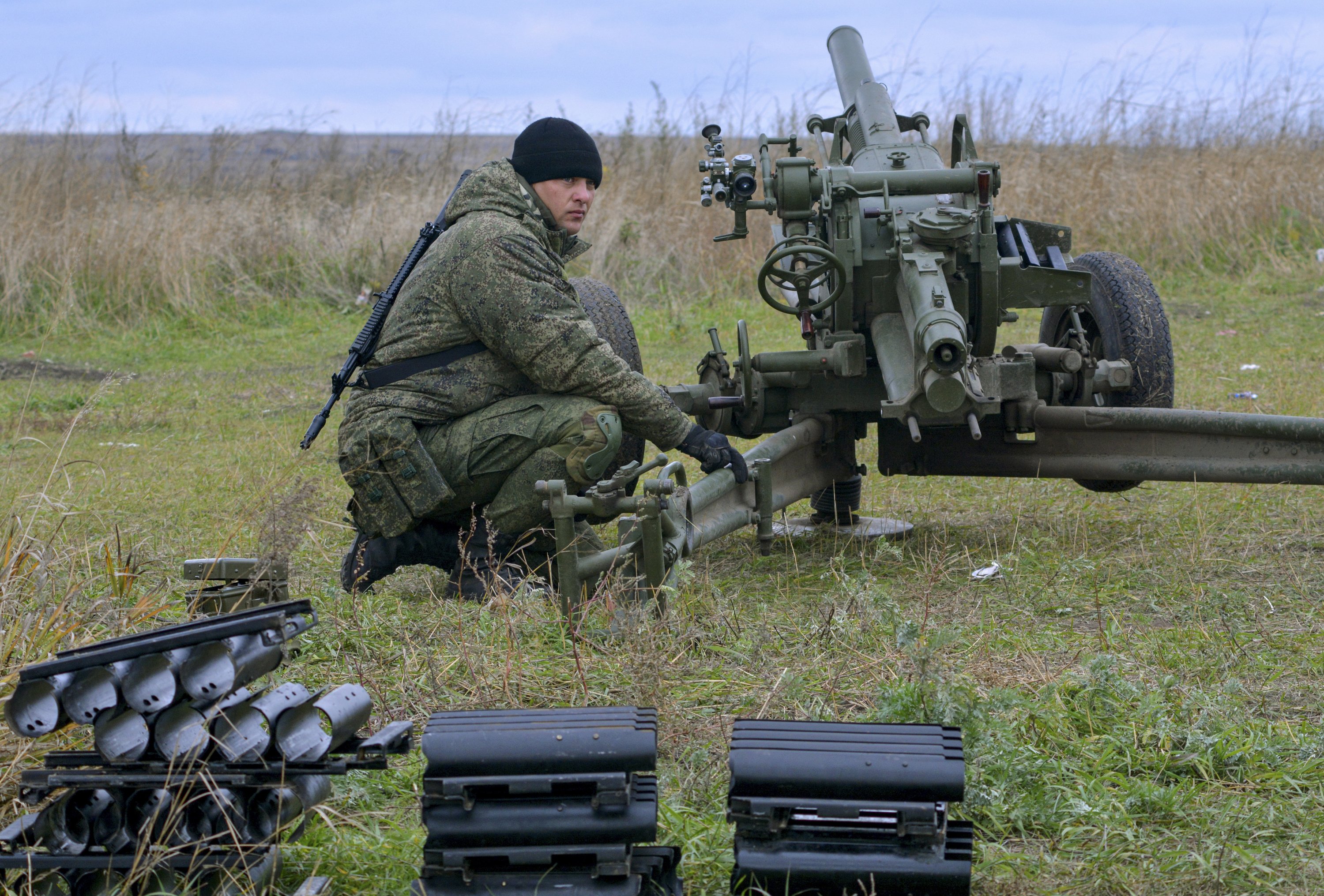 Rusia se desgasta en Jersón mientras acusa a Ucrania de fabricar una bomba sucia